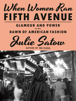 cover image of When Women Ran Fifth Avenue